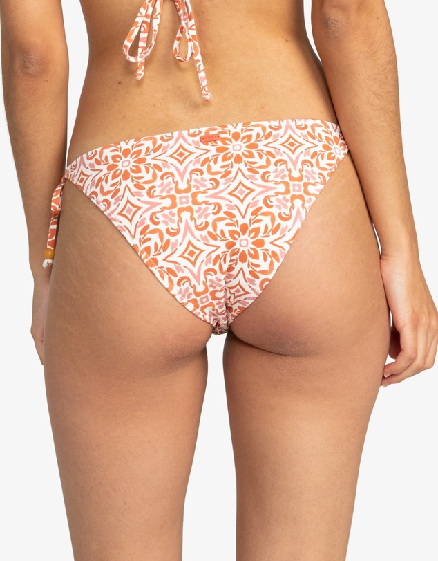 Roxy - Womens Fresco Tile Low Waist Bikini Bottoms