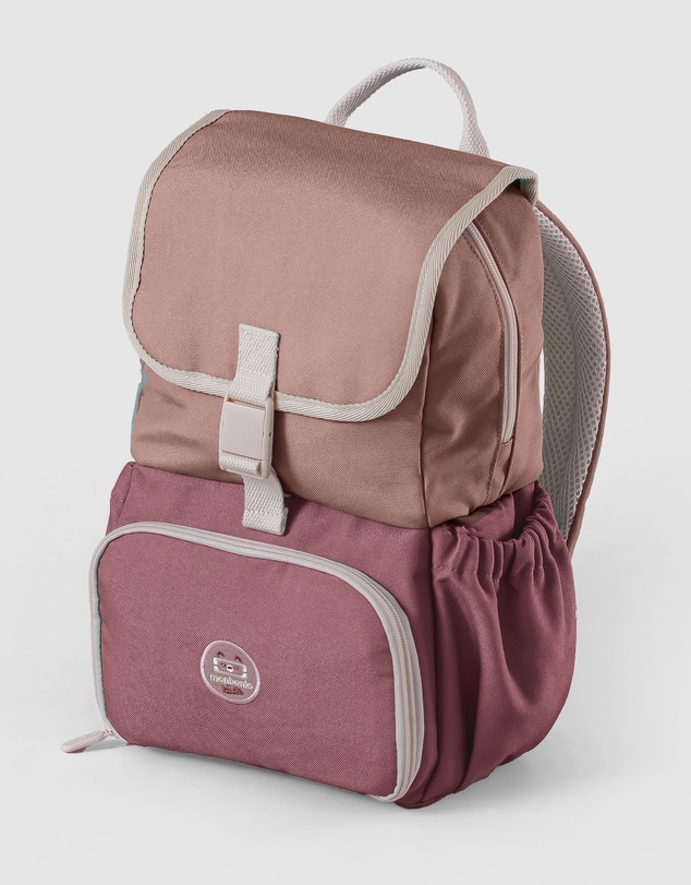 Monbento - Monbento MB The Kids Insulated Backpack Explorer - Pink Blush