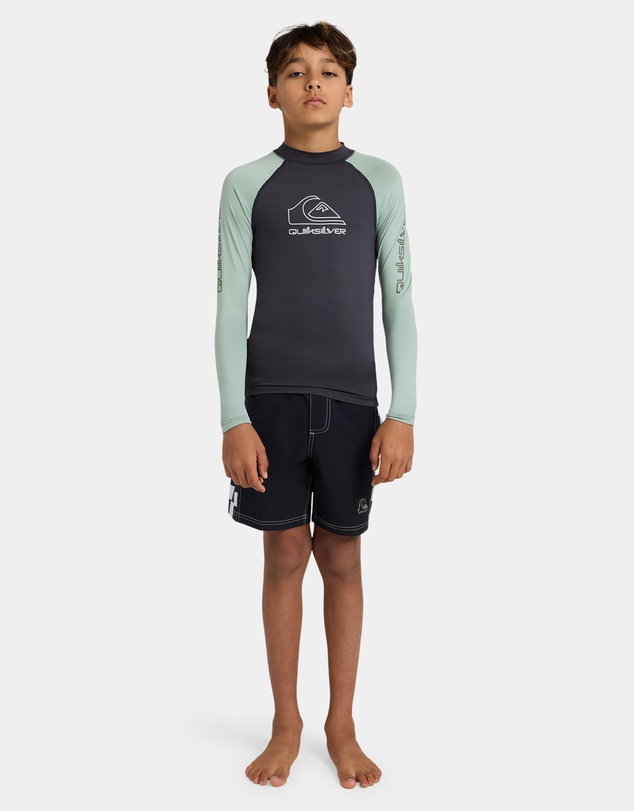 Quiksilver - Boys 8 to 16 Ontourlsyt Rashguard