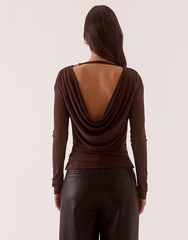 SOVERE - Myriad Drape Top