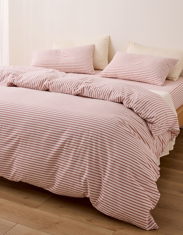 Sheet Society - Leo Washed Cotton Quilt Cover Set