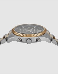 Michael Kors - Lexington Two Tone Chronograph Watch