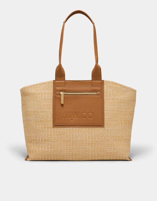 MIMCO - Patch Textured Tote Bag
