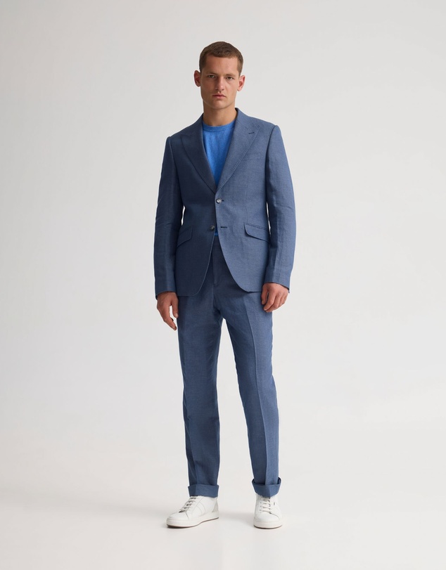Oxford - Blake Linen Blazer