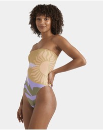 Billabong - Womens Feel The heat One Piece Swimsuit