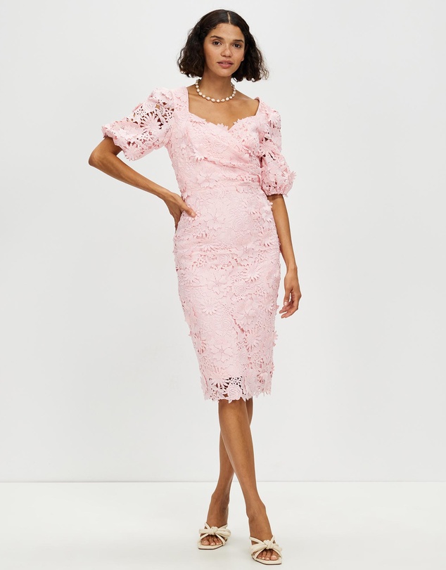 Romance by Honey and Beau - Rose Cross Over Dress