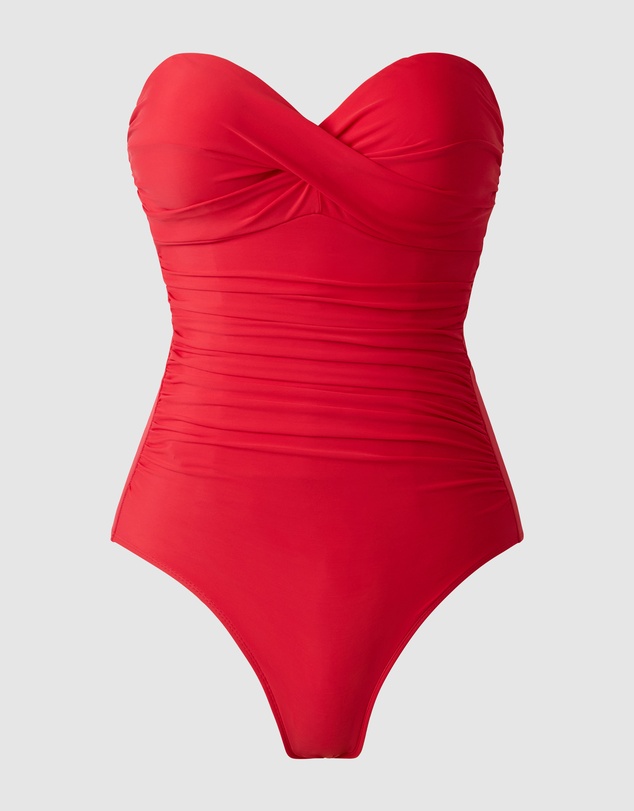 Miraclesuit Swimwear  - Madrid Strapless Shaping Swimsuit