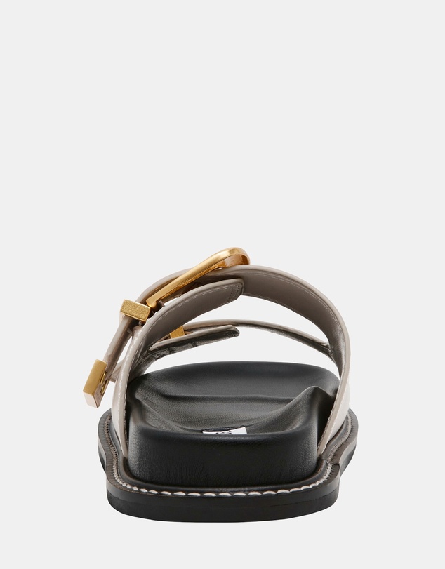Steve Madden - Arch Bone Leather Sandals