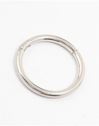 Lovisa - Waterproof Stainless Steel Sleeper Earrings 10 MM