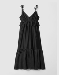 & Other Stories - Strappy Midi Dress