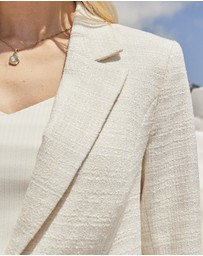 Sosandar - Jacket With Collar