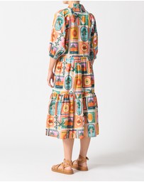 Walnut Melbourne - Tuscany Dress