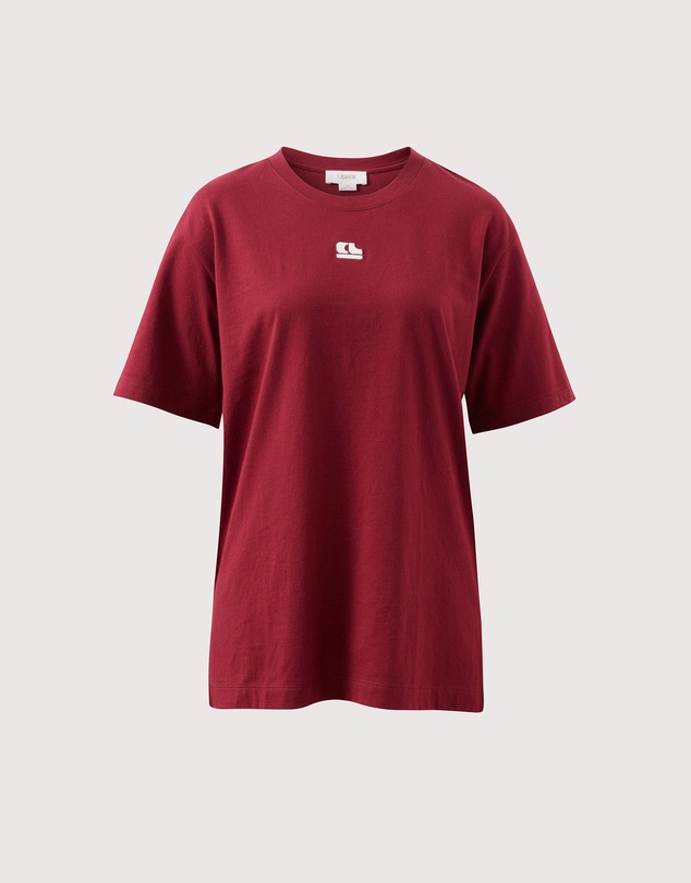 Ceres Life - Lola Longline Step Hem Tee