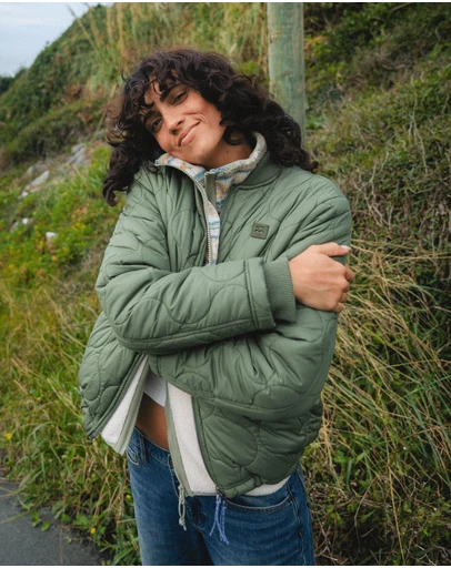Billabong - Womens Cuesta Bomber Jacket