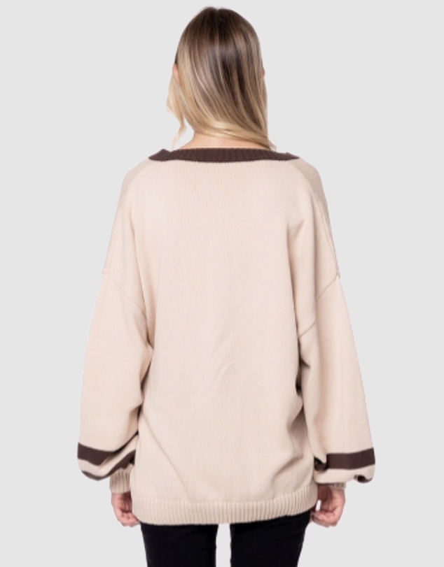 JGR & STN - Sal Knit Sweater