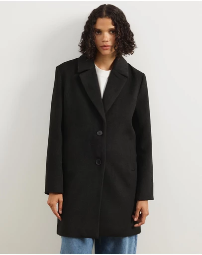 Atmos&Here - Romy Wool Blend Coat