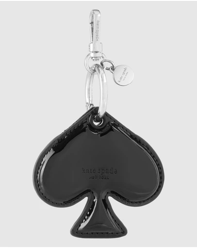 Kate Spade - Kate Spade Spade Charm Keychain for AirTag