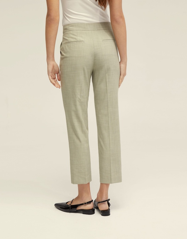 Oxford - Verity Crop Cigarette Pants
