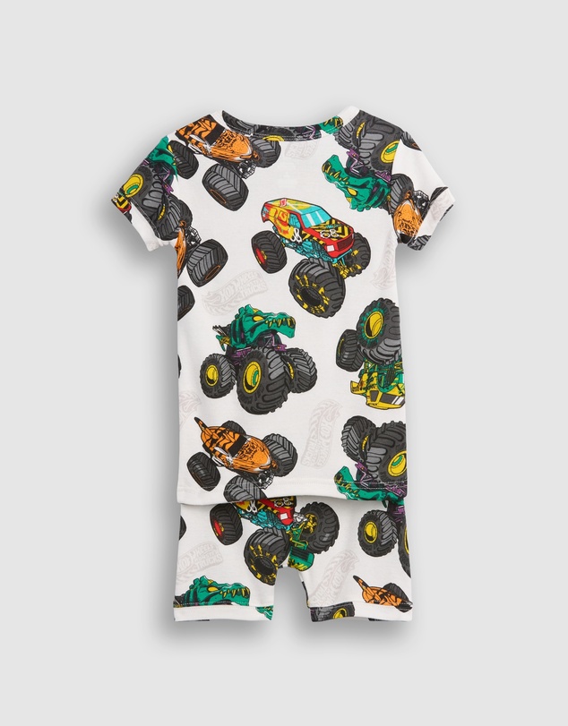 GAP - Mattel Hot Wheels Short Pyjama Set - Babies-Kids