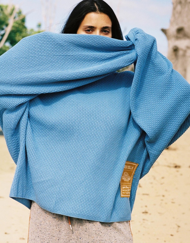 KINGA CSILLA - Pomicare Canto Knit Jumper