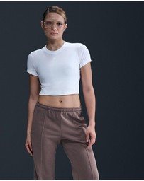 Nike - Sportswear Chill Knit Crop Top