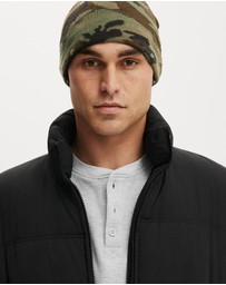 Cotton On - Skull Beanie
