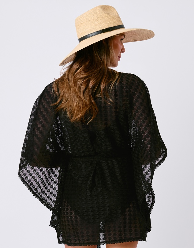 UNE PIECE - Wide Brim Madagascan Raffia Sun Hat