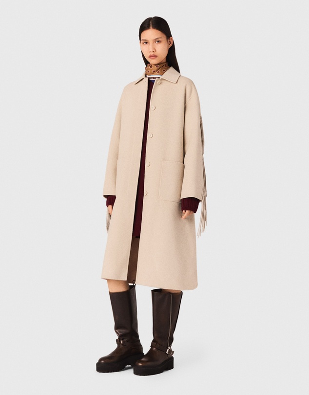 Maje - Gavifrange Coat