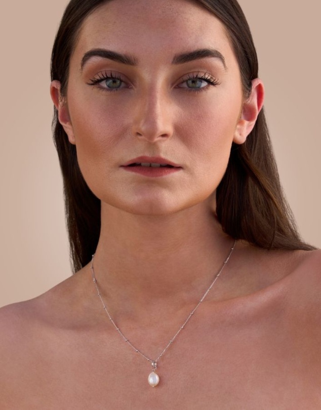 EL&RO Jewellery - Celine Pearl Necklace