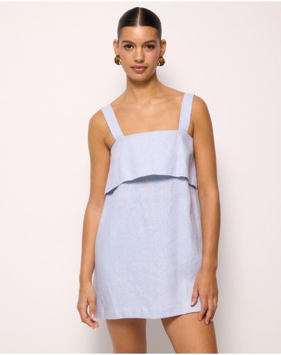 Soft Blue