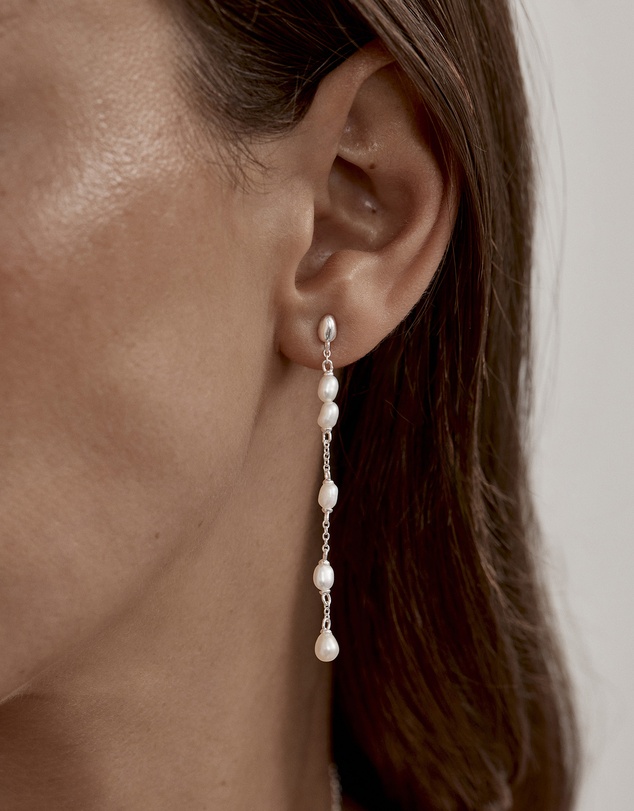 By Charlotte - Serene Dreams Drop Earrings
