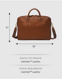 Fossil - Asher Brown Laptop Bags