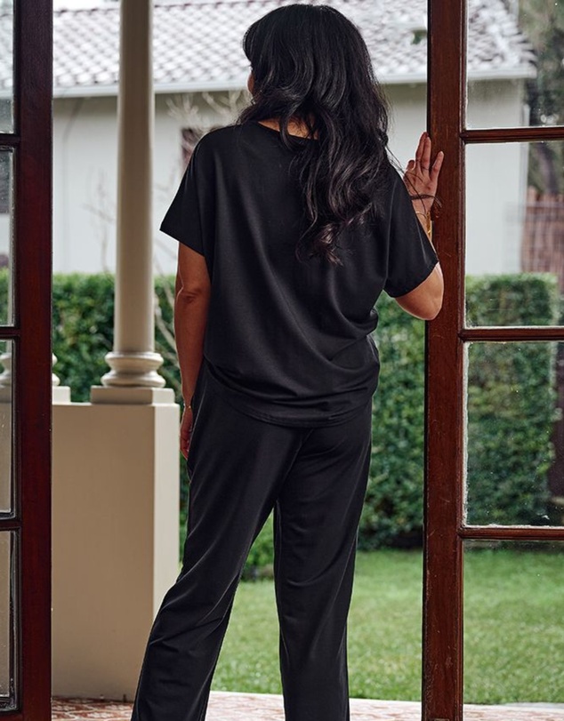 Bamboo Body - French Terry Pax Tee