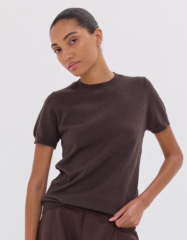 Cloth & Co. - The Everyday Tee Brazil Nut