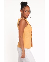 Petal & Pup - Kalyssa Asymmetrical Vest - Mango