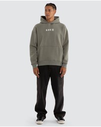 Kiss Chacey - Marked Oversize Hoodie