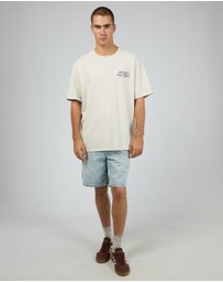 Silent Theory - Leisure Box Tee