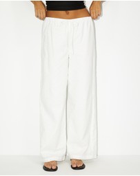 Dazie - Chill Mode Linen Blend Pants