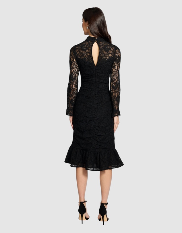 Honey and Beau - Fiora Midi Dress
