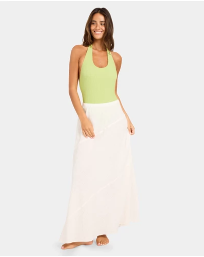 Roxy - Womens Maria Maxi Skirt