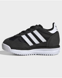 adidas Originals - SL 72 RS Elastic Laces Shoes Infants