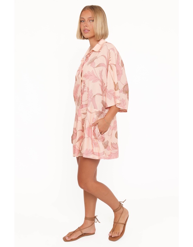 Petal & Pup - Ellisa Playsuit - Pink Floral