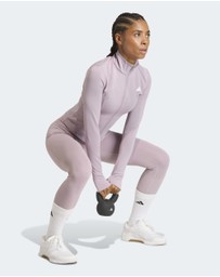 adidas Performance - Optime Essentials Full-Zip Jacket Womens