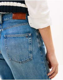 Tommy Hilfiger - Mid Rise Loose Straight Leg Jeans