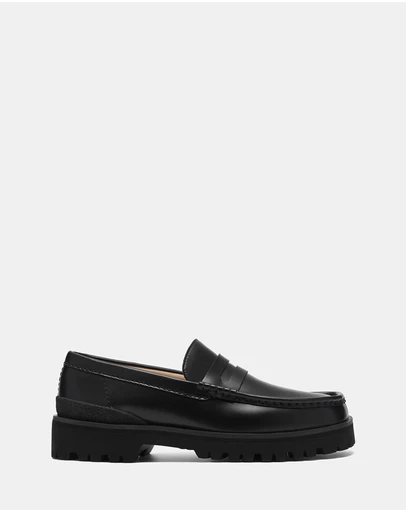 Clarks - Yukoner Penny (M) Black