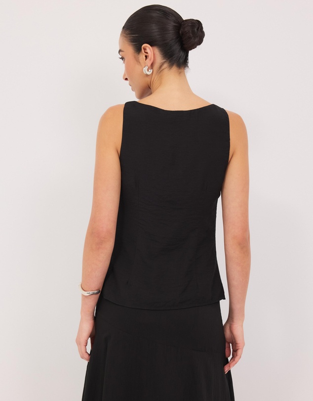 Calli - Kayanne Cowl Neck Top