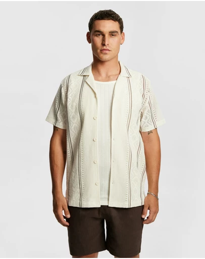 yd. - Arlington Crochet Shirt