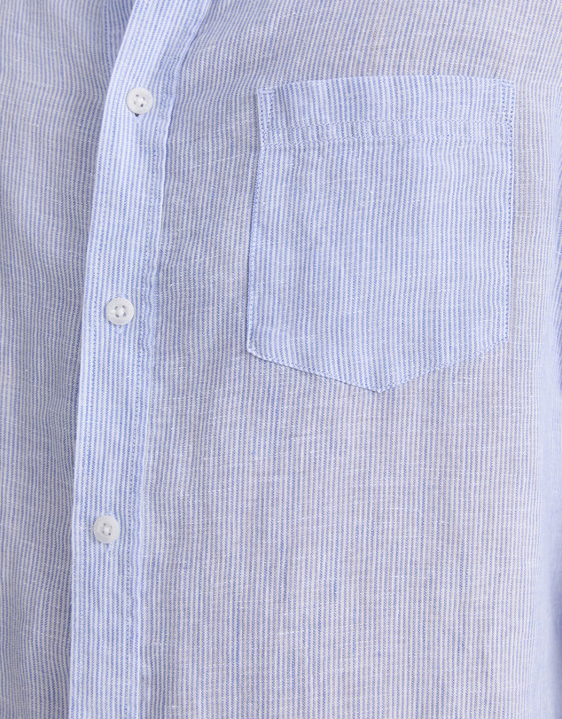 Sportscraft - Vinnie Long Sleeve Linen Shirt