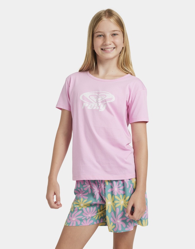 Roxy - Girls 8 to 16 Coastal Dream T-Shirt