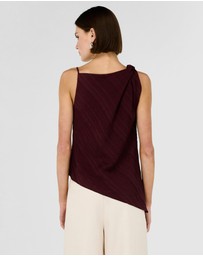 Staple the Label - Matteo Twist Top